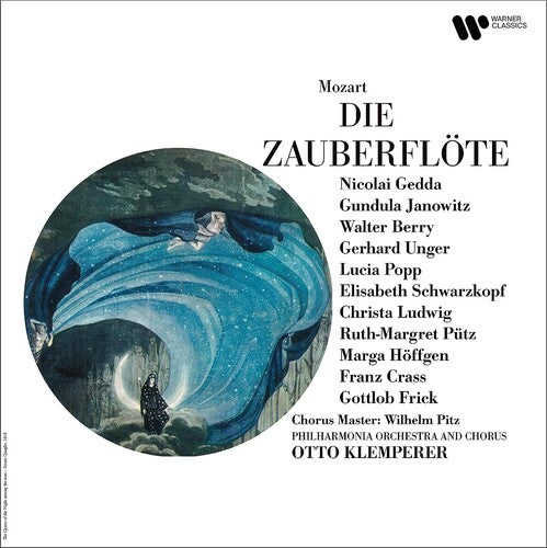 Otto Klemperer - Mozart: Die Zauberflote (Vinyl LP)
