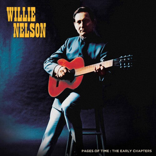 Willie Nelson - Pages Of Time: The Early Chapters - ORANGE/COKE BOTTLE GREEN/YELLOW (Vinyl LP)