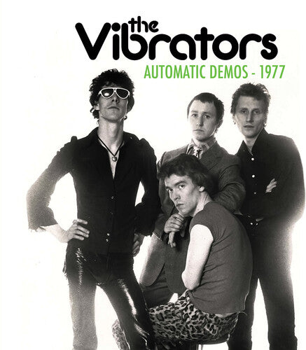 The Vibrators - Automatic Demos 1977 - GREEN MARBLE (Vinyl LP)