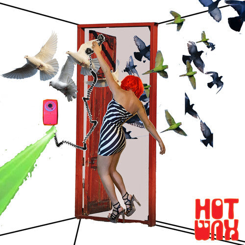 Hotwax - Invite me, kindly (Vinyl LP)