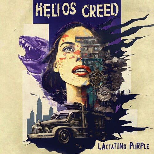 Helios Creed - Lactating Purple - Purple Marble (Vinyl LP)