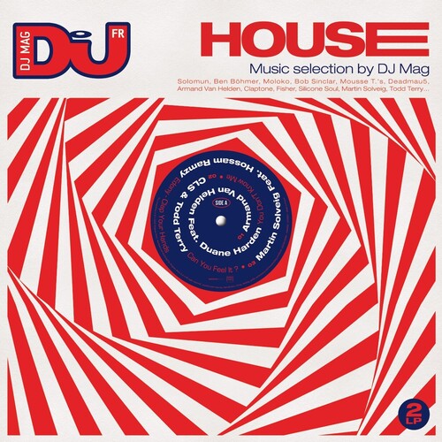 Various Artists - DJ Mag House / Various (Vinyl LP)