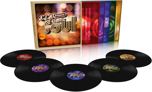 Various Artists - Now Presents Classic Soul / Various - 5LP Boxset (Vinyl LP)