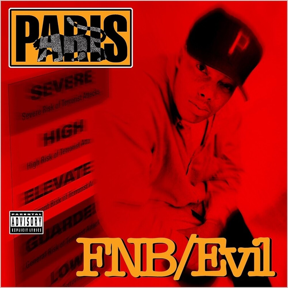 Paris - Fnb / Evil (Blk) [12" Vinyl]