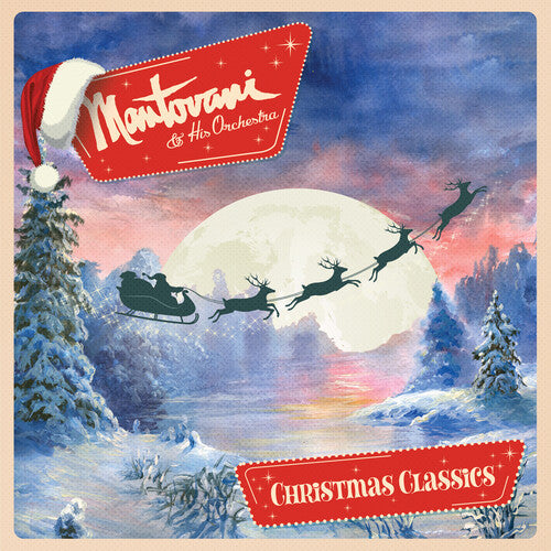 Mantovani & His Orchestra - Christmas Classics (Vinyl LP)