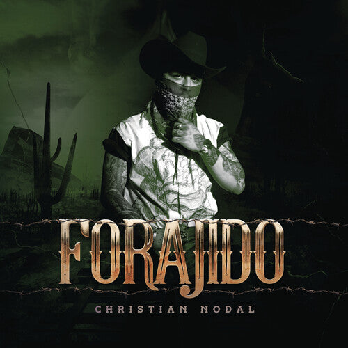 Christian Nodal - Forajido (Vinyl LP)