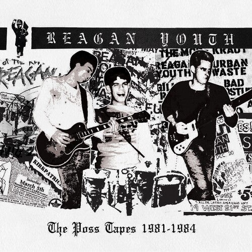 Reagan Youth - The Poss Tapes - Red (Vinyl LP)