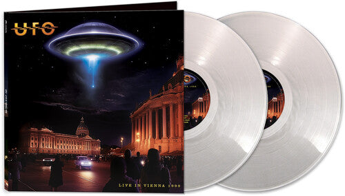 UFO - Live In Vienna 1998 - Silver (Vinyl LP)