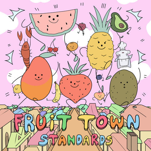 Standards - Fruit Island (Vinyl LP)