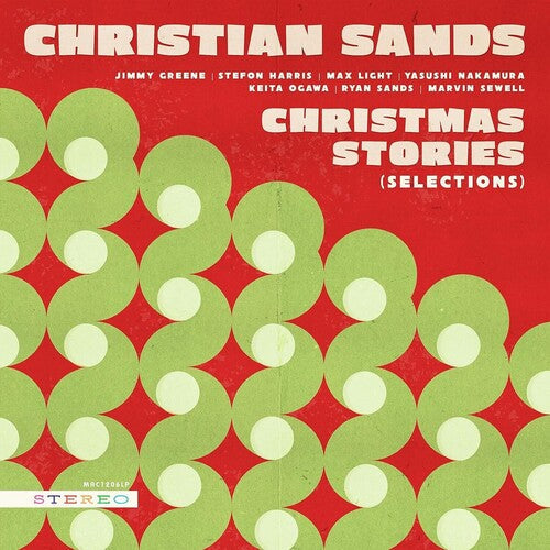 Christian Sands - Christmas Stories (selections) (Vinyl LP)
