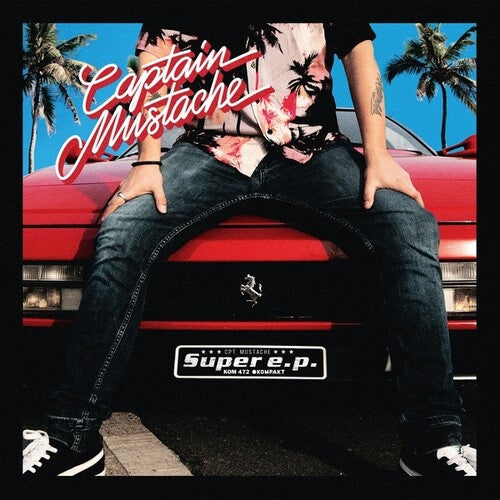 Captain Mustache - The Super (Vinyl LP)