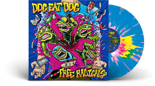 Dog Eat Dog - Free Radicals - Splatter (Vinyl LP)