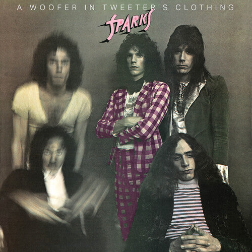 Sparks - Woofer In Tweeter's Clothing (Vinyl LP)