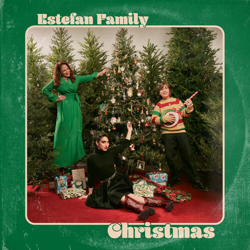 Gloria Estefan  - Estefan Family Christmas (2 LP) (180g Vinyl/ Ruby Red Vinyl) (Vinyl LP)