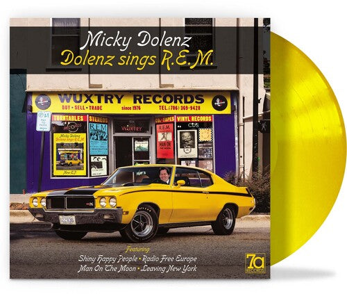 Micky Dolenz - Dolenz Sings R.E.M - 180gm Yellow Vinyl (Vinyl LP)