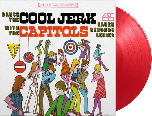 The Capitols - Dance The Cool Jerk - Limited 180-Gram Red Colored Vinyl (Vinyl LP)