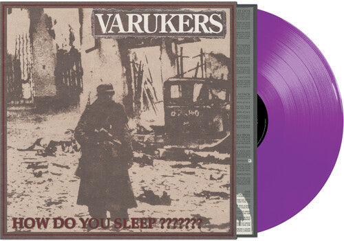 Varukers - How Do You Sleep??????? - Purple (Vinyl LP)