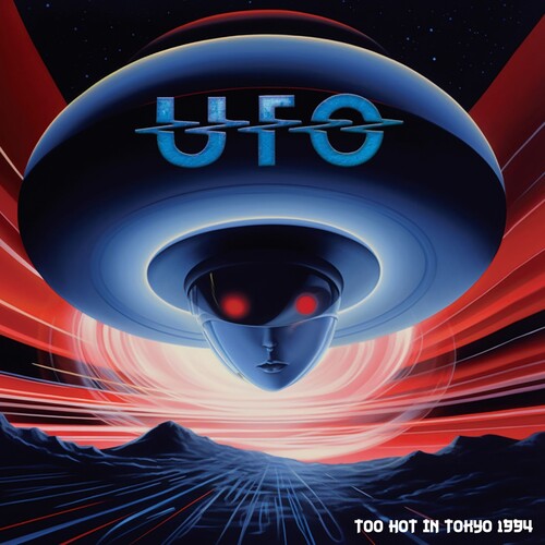 UFO - TOO HOT IN TOKYO 1994 - BLUE (Vinyl LP)