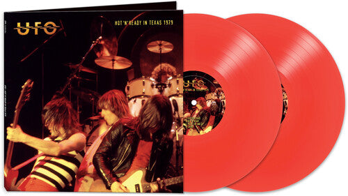 UFO - Hot N' Ready In Texas 1979 - RED (Vinyl LP)