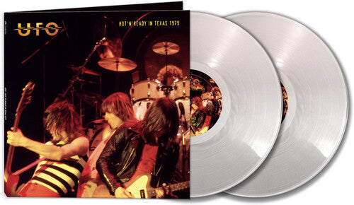 UFO - Hot N' Ready In Texas 1979 - Silver (Vinyl LP)