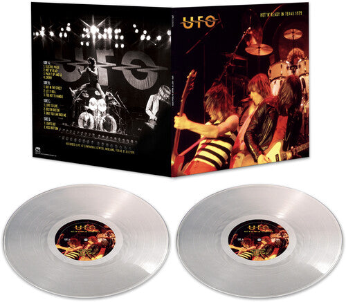 UFO - Hot N' Ready In Texas 1979 - Silver (Vinyl LP)