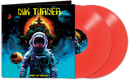 Nik Turner - Past Or Future? - RED (Vinyl LP)