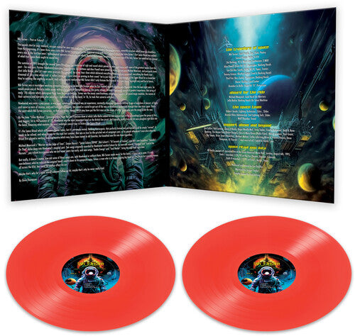 Nik Turner - Past Or Future? - RED (Vinyl LP)