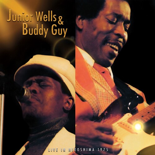 Junior Wells - Live In Hiroshima 1975 - Red (Vinyl LP)