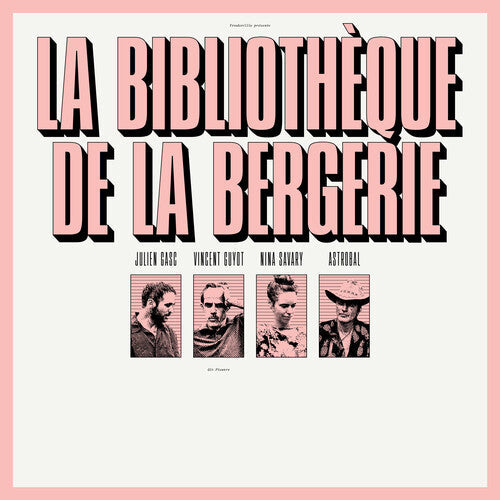 La Bibliotheque De La Bergerie - La Bibliotheque de la Bergerie (Vinyl LP)