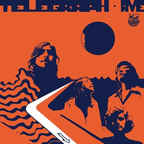 Telegraph Avenue - Telegraph Avenue (Vinyl LP)