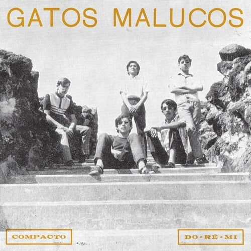 Gatos Malucos - Sem Ver O Luar (Vinyl LP)