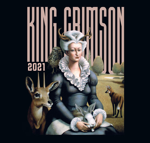 King Crimson - Live In Washington & Albany 2021 - 200gm Vinyl (Vinyl LP)