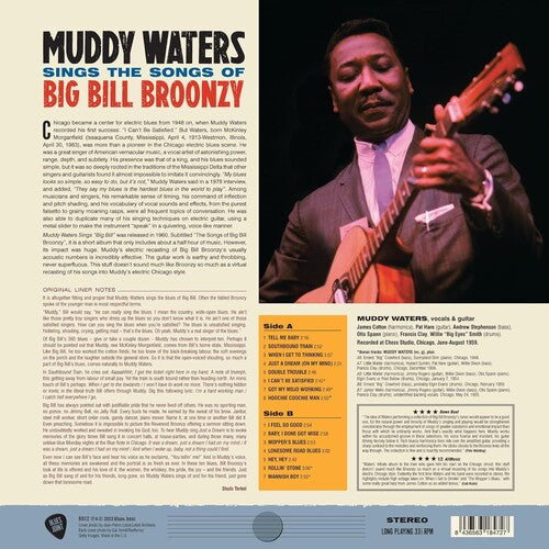 Muddy Waters - Sings The Songs Of Big Bill Bronzy - Limited 180-Gram Vinyl with Bonus Tracks (Vinyl LP)