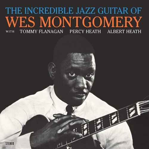 Wes Montgomery - Incredible Jazz Guitar - 180-Gram Colored Vinyl with Bonus Track (Vinyl LP)