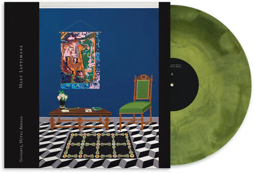 Mary Lattimore - Goodbye Hotel Arkada - Green Velvet Colored Vinyl (Vinyl LP)