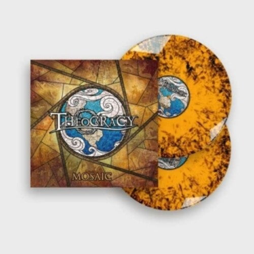 Theocracy - Mosaic - Orange with Black Dust Colored Vinyl (Vinyl LP)