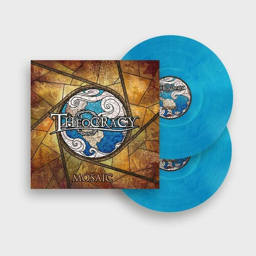Theocracy - Mosaic - Transparent Blue Marble Colored Vinyl (Vinyl LP)