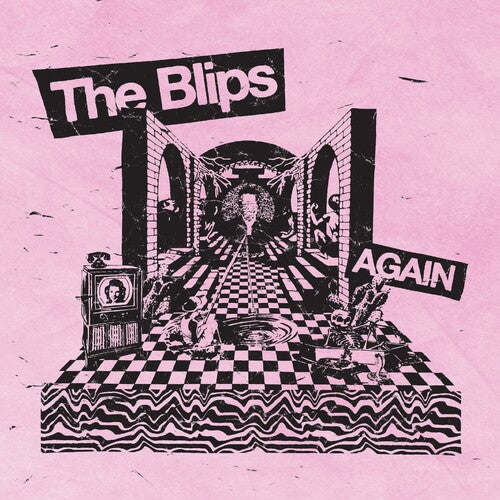 The Blips - Again (Vinyl LP)