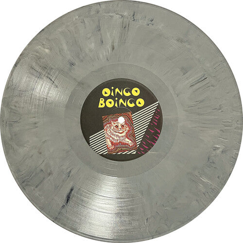 Oingo Boingo - Oingo Boingo Ep - Grey/black (Vinyl LP)