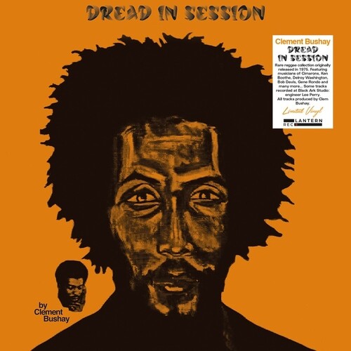 Clement Bushay - Dread In Session (Vinyl LP)
