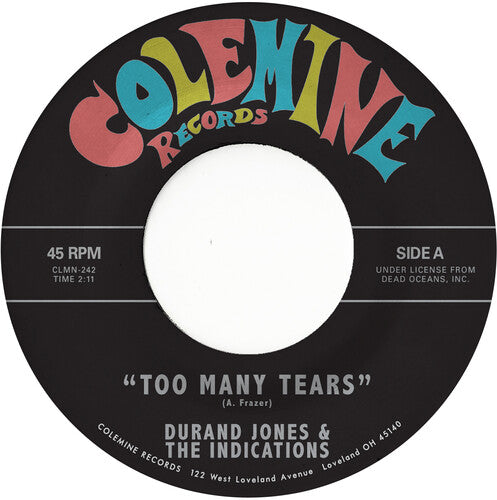 Too Many Tears / Cruisin' to the Parque - Sea Glass Blue (Vinyl)