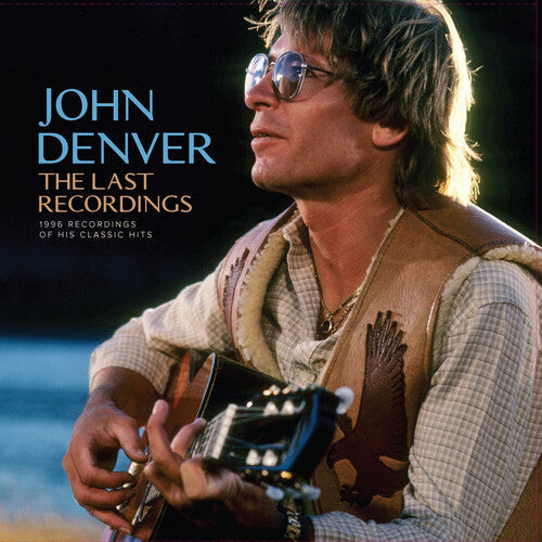 John Denver - The Last Recordings - Blue Seafoam Wave (Vinyl LP)