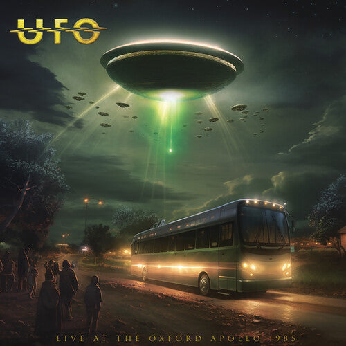 UFO - Live At The Oxford Apollo 1985 - Green (Vinyl LP)