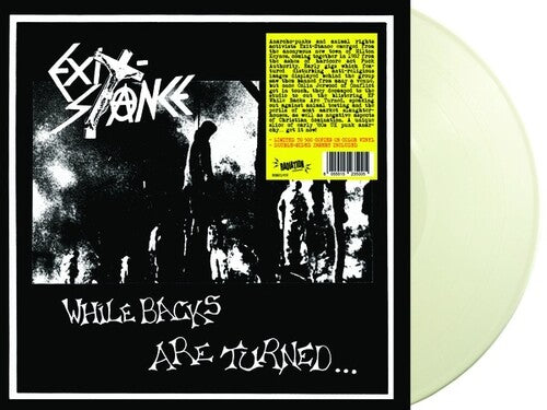 Exit-Stance - While Backs Are Turned (Vinyl LP)