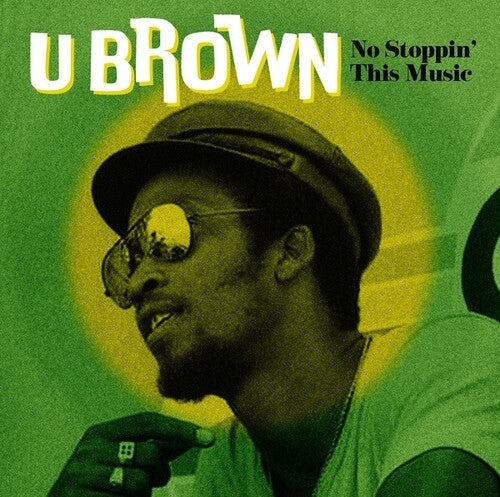 U Brown - No Stoppin' This Music (Vinyl LP)