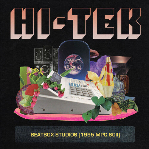 Hi-Tek - Beatbox Studios (1995 MPC 60II) (Vinyl LP)