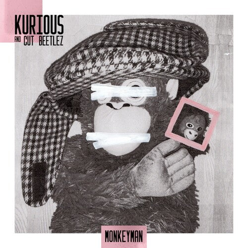 Kurious and Cut Beetlez - MONKEYMAN (Vinyl LP)