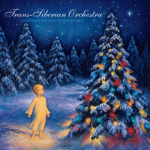 Trans-Siberian Orchestra - Christmas Eve And Other Stories (Clear) (ATL75) (Vinyl LP)