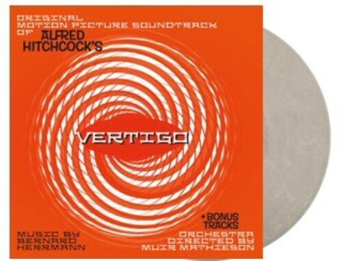 Bernard Herrmann - Vertigo (Original Soundtrack)  6 Bonus Tracks - Ltd 180gm Snowy White Vinyl (Vinyl LP)
