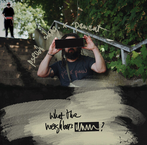 Pseudo Slang X Pawcut - What The Neighbors -----? (Vinyl LP)